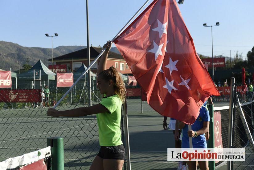 Inauguración del Campeonato Nacional de Tenis Alevín en el Club Cordillera