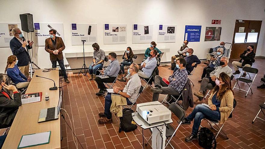 La jornada d&#039;ahir celebrada al MuME de la Jonquera.