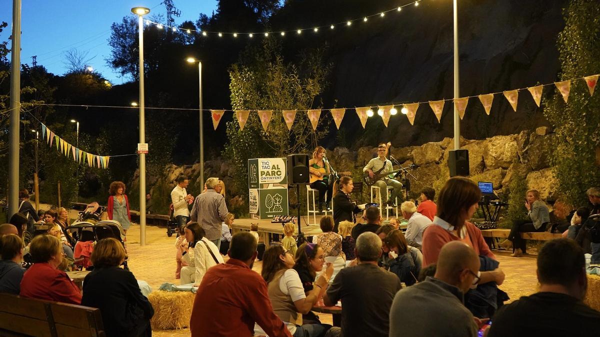 Imagen de la edición anterior del Tic Tac al Parc.