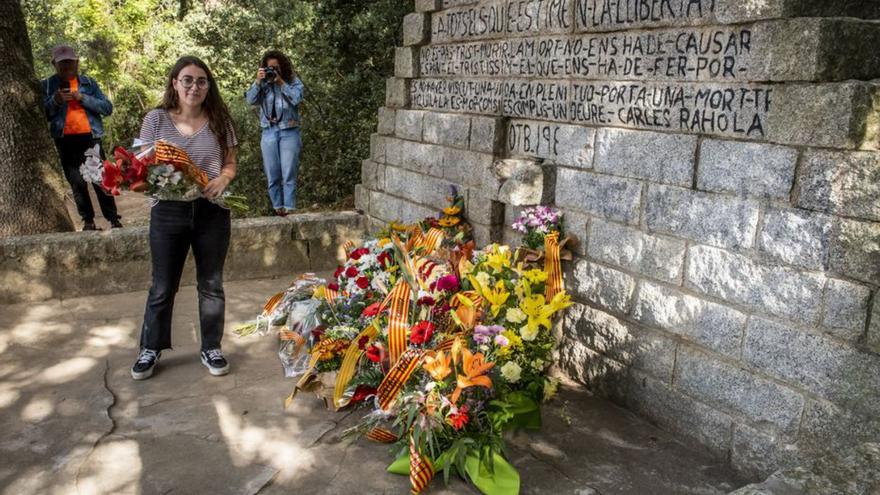 Homenatge a Lluís Companys