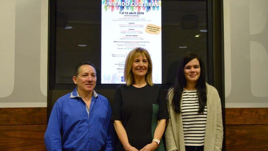 Los centros sociales de Oviedo acogen desde hoy los talleres del programa &quot;Uniendo Culturas&quot;