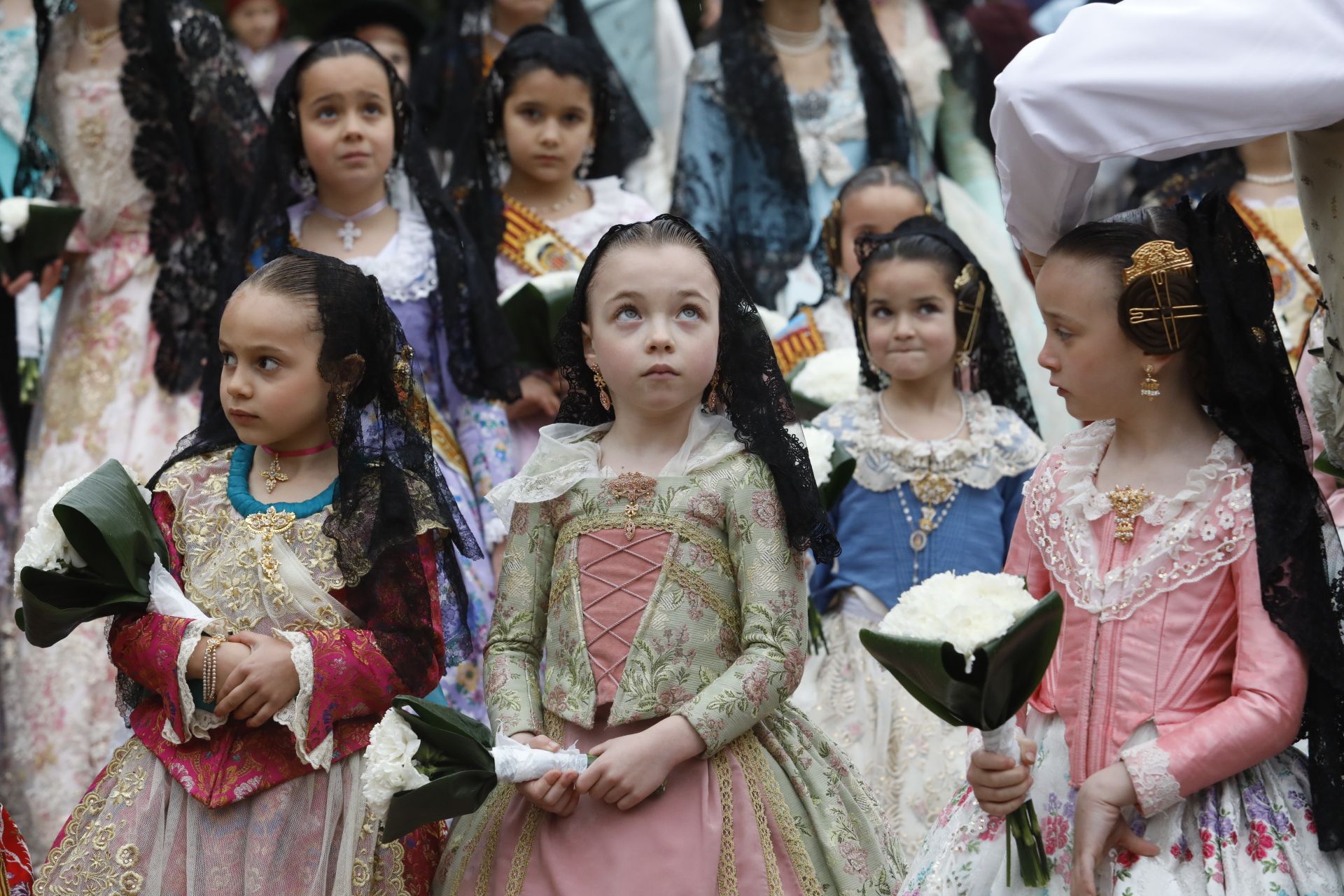 Búscate en el primer día de Ofrenda por la calle Quart (entre las 15.30 y las 17.00 horas)