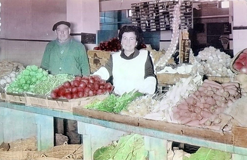 Los 70 años del Mercat Municipal de Dénia, en imágenes