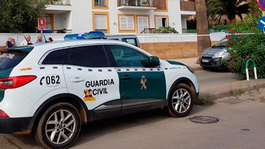 Der Mord ereignete sich in der Avenida Primavera in Colònia de Sant Jordi.