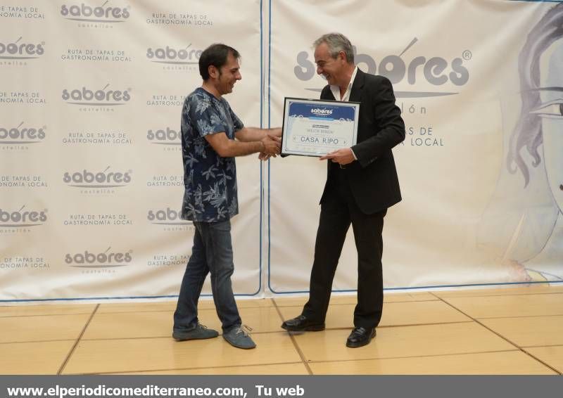 GALERÍA DE FOTOS -- Entrega de premios Ruta Sabores Castellón