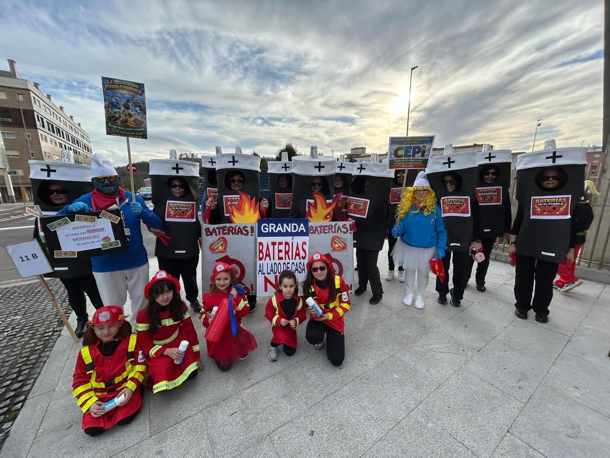 EN IMÁGENES: Así fue el desfile de carnaval en Pola de Siero