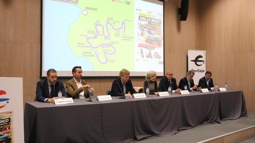 Badajoz, punto de referencia del Campeonato del Mundo de Rally Raid