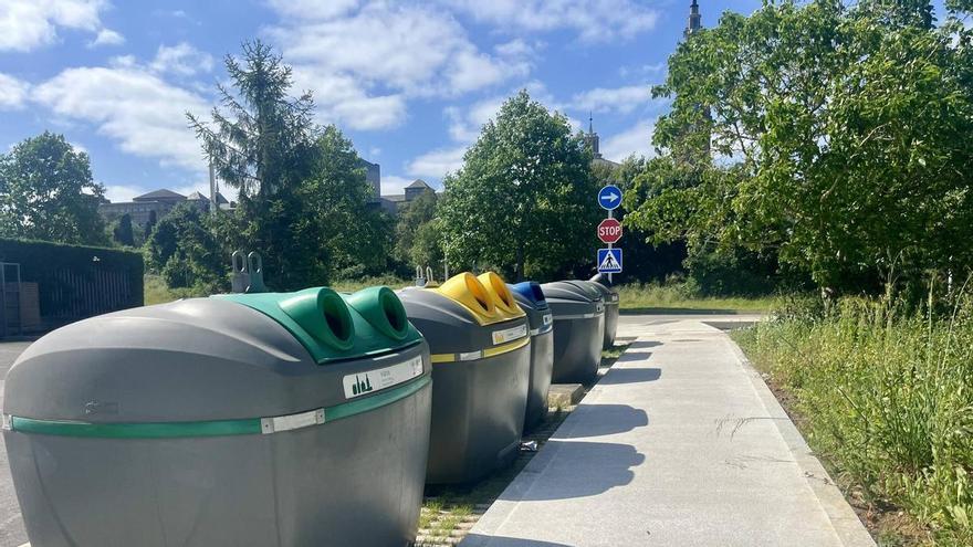 Todos los contenedores de basura de Gijón tendrán cerradura a partir de 2028