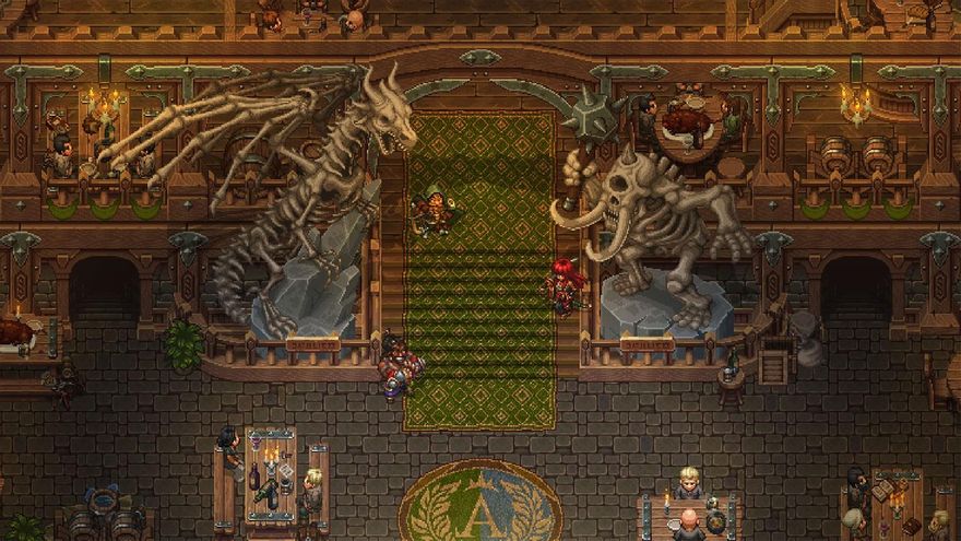 Drakantos: todo preparado para la primera prueba del prometedor MMO pixel art