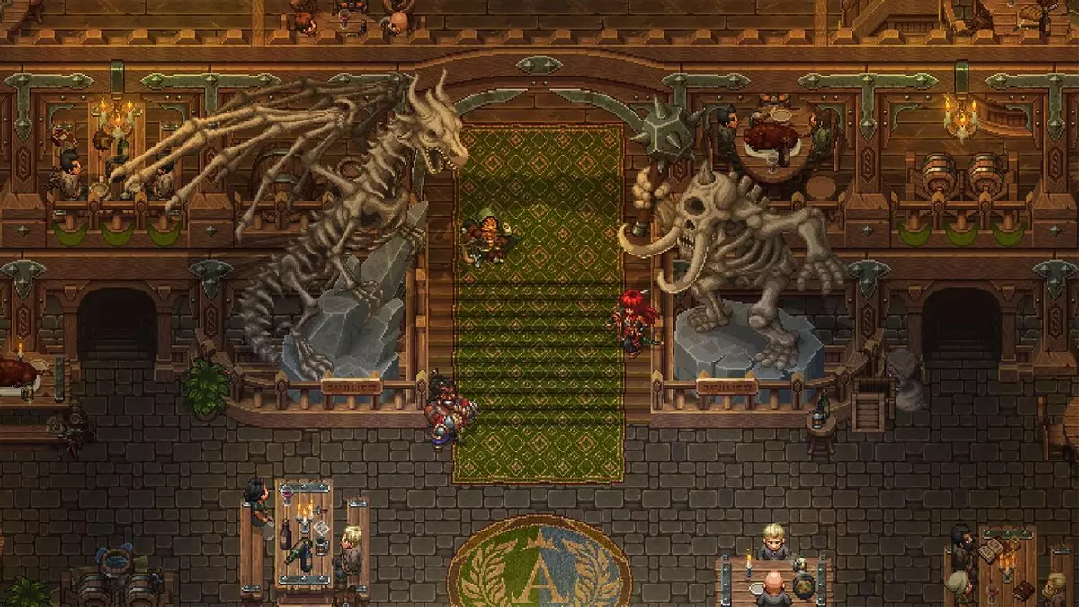 Drakantos: todo preparado para la primera prueba del prometedor MMO pixel art