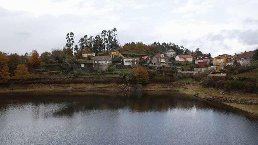 Presa de Eiras, en Vigo. // R. Grobas