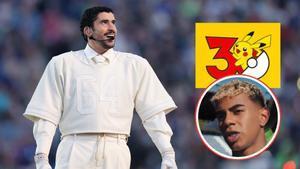 Lamine Yamal aparece en el anuncio de Pokémon durante la Super Bowl.