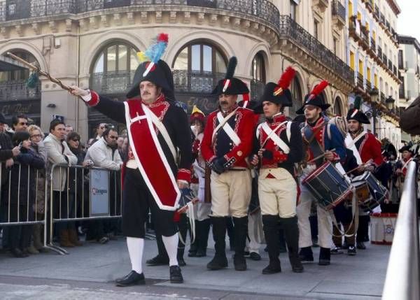 Fotogalería de la recreación de los Sitios de Zaragoza