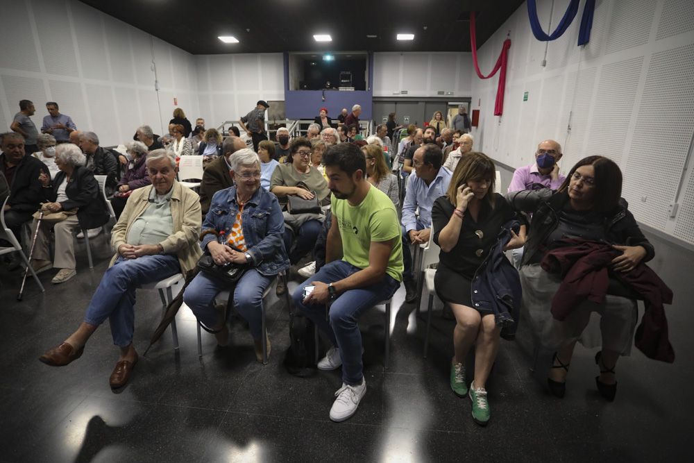 María "La Jabalina" tendrá una novela gráfica y un avance de la obra se ha podido ver en el casal Jove del Port de Sagunt.