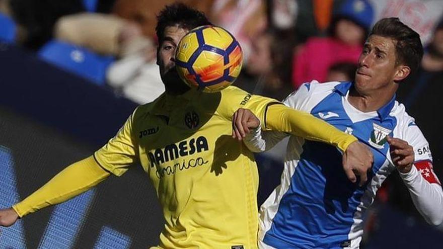 El Villarreal eliminó al Leganés en el único precedente de Copa del Rey