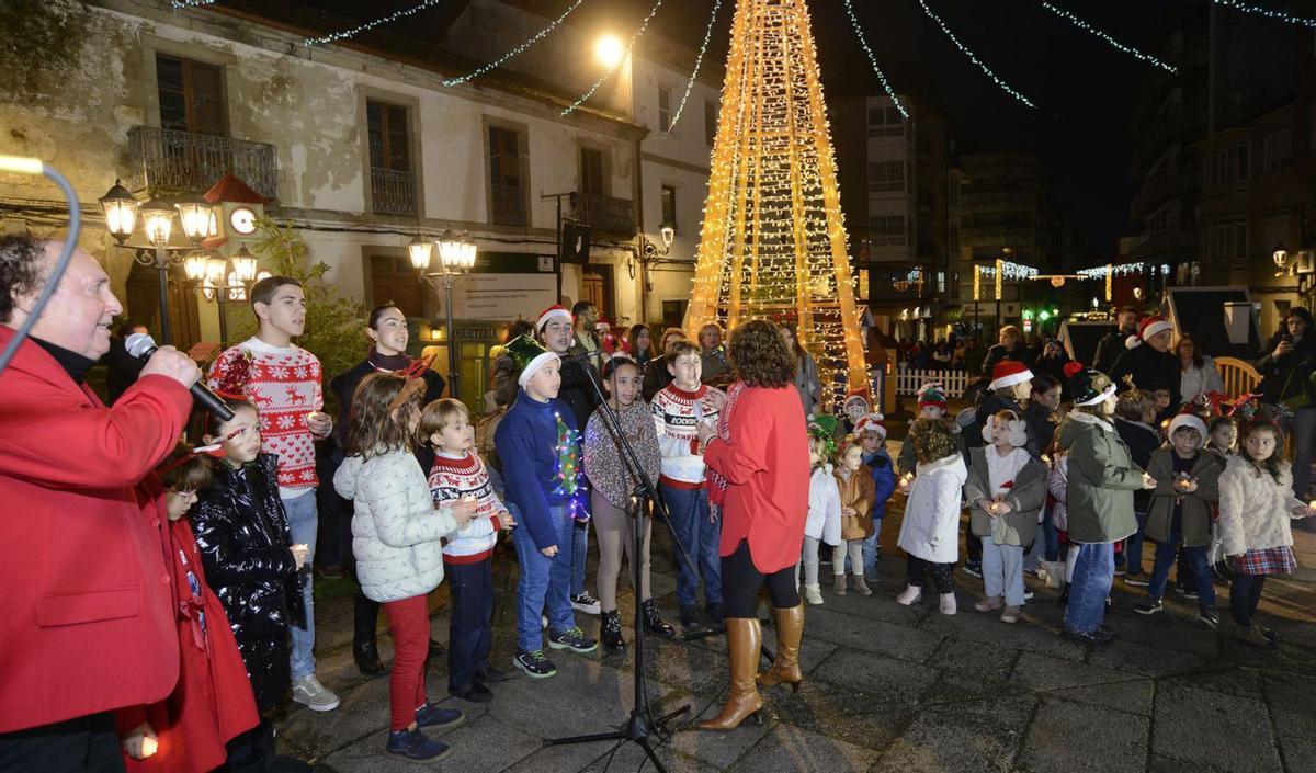 Niños en la Aldea de Papa Noel. | Bernabé/Javier Lalín