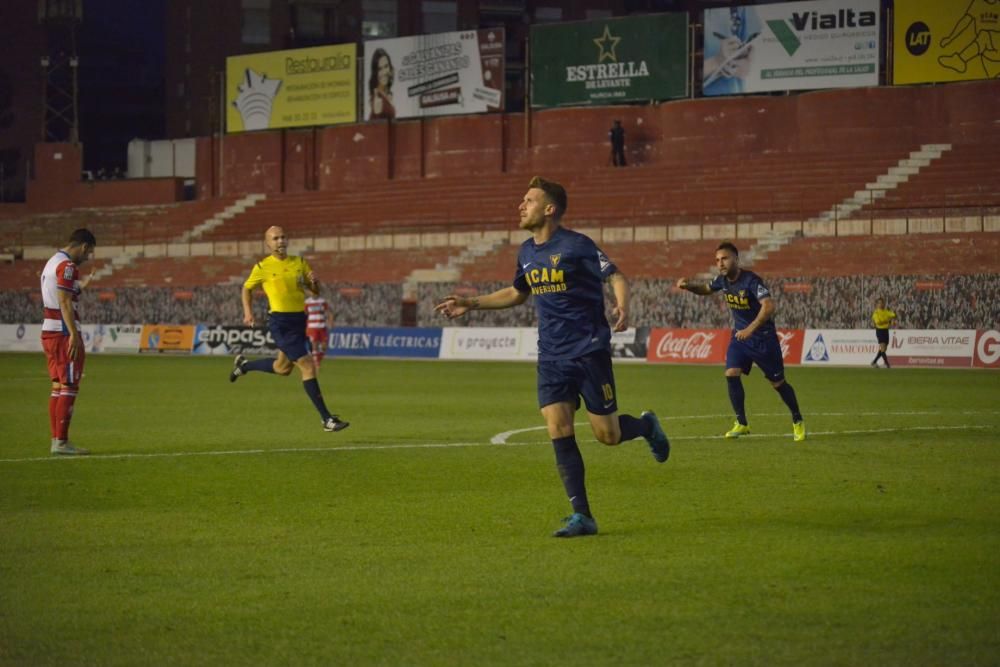 El UCAM Murcia - Granada B, en imágenes