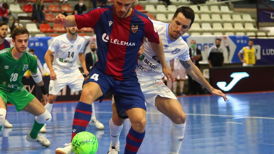 Las imágenes del Levante UD FS y el BeSoccer CD UMA Antequera