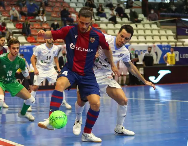 Las imágenes del Levante UD FS y el BeSoccer CD UMA Antequera