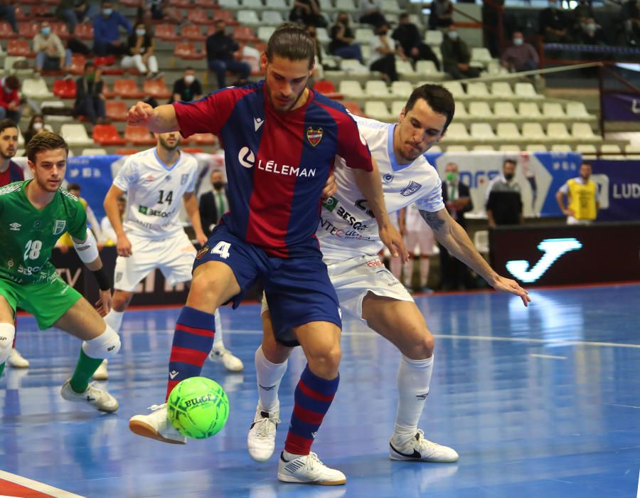 Levante UD FS - BeSoccer CD UMA Antequera