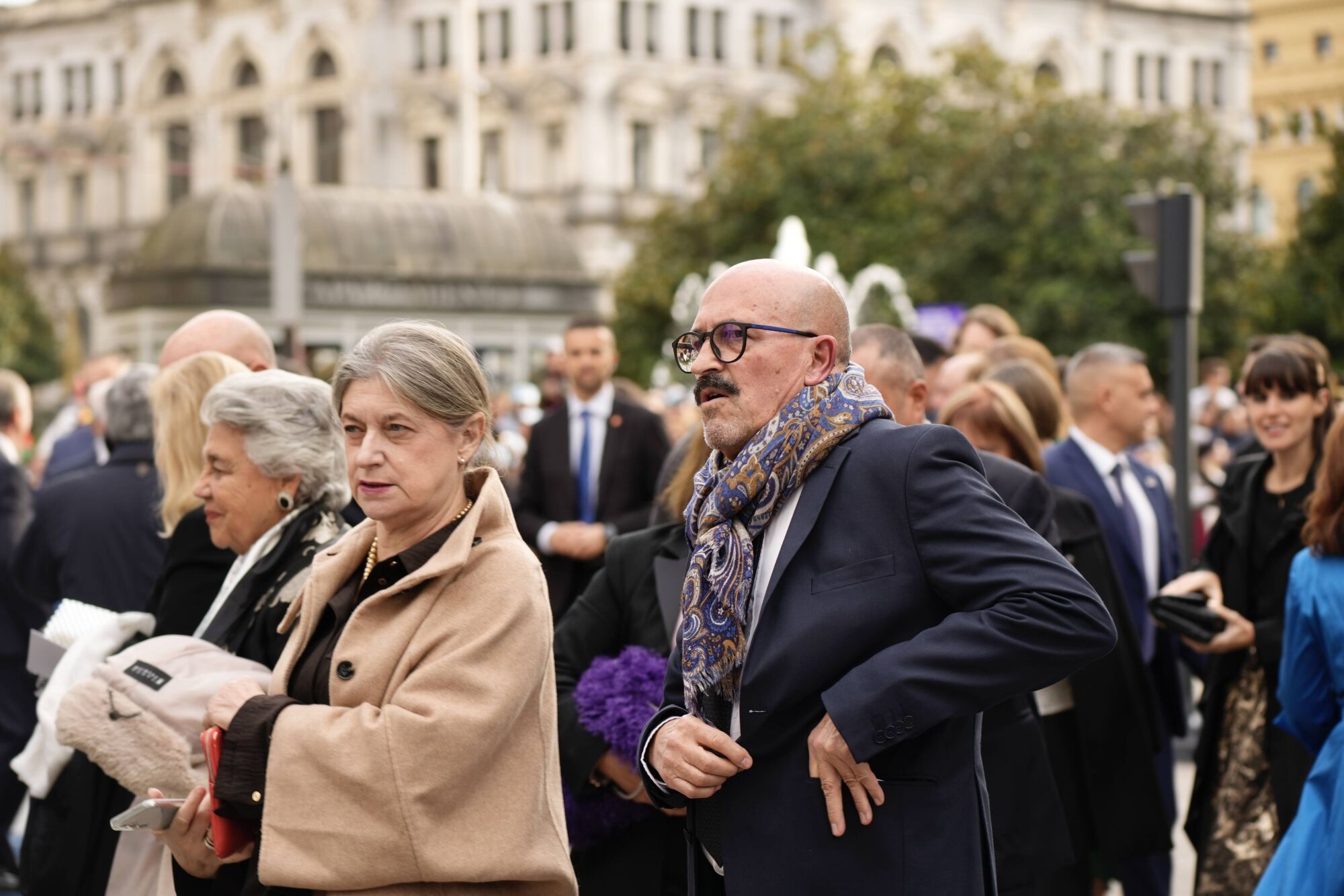 Así fue la llegada de los invitados a los premios "Princesa de Asturias" y su paso por la alfombra azul
