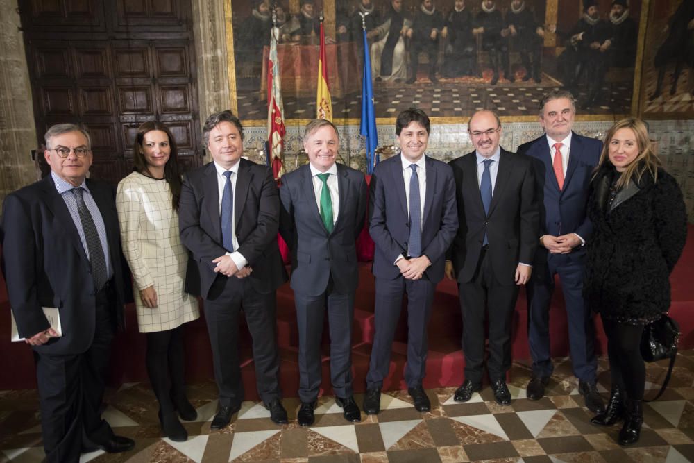 Entrega del premio de la Fundación Broseta