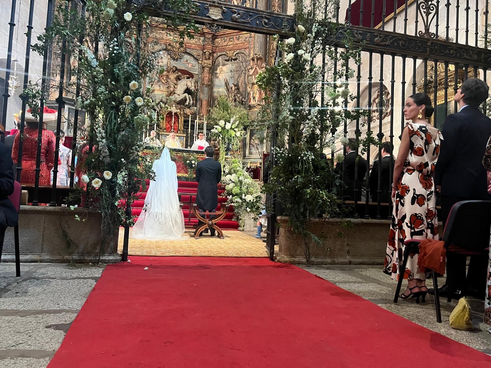 Fotogalería | Así han sido los momentos de la boda del año en Cáceres entre Fernando Palazuelo y Micaela Belmont