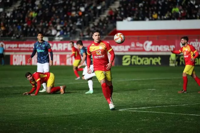 Imágenes del partido Fortuna - Cádiz