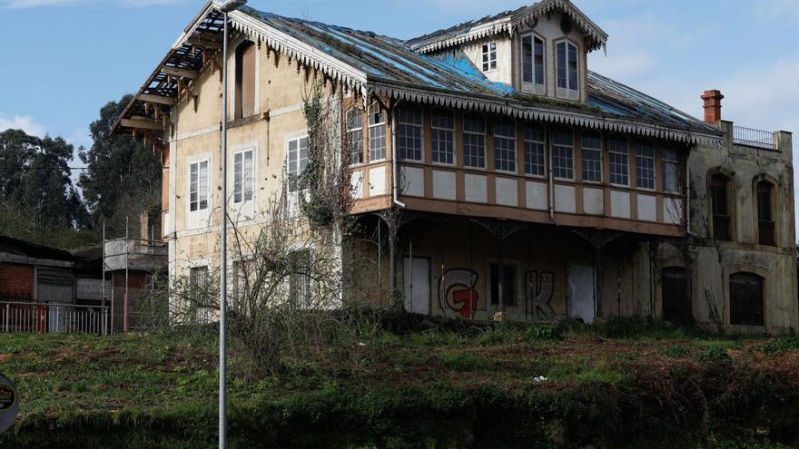 La iglesia asturiana pone a la venta el chalé de los García-Pola en La Magdalena