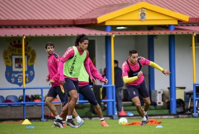 Entrenamiento de la UD Las Palmas