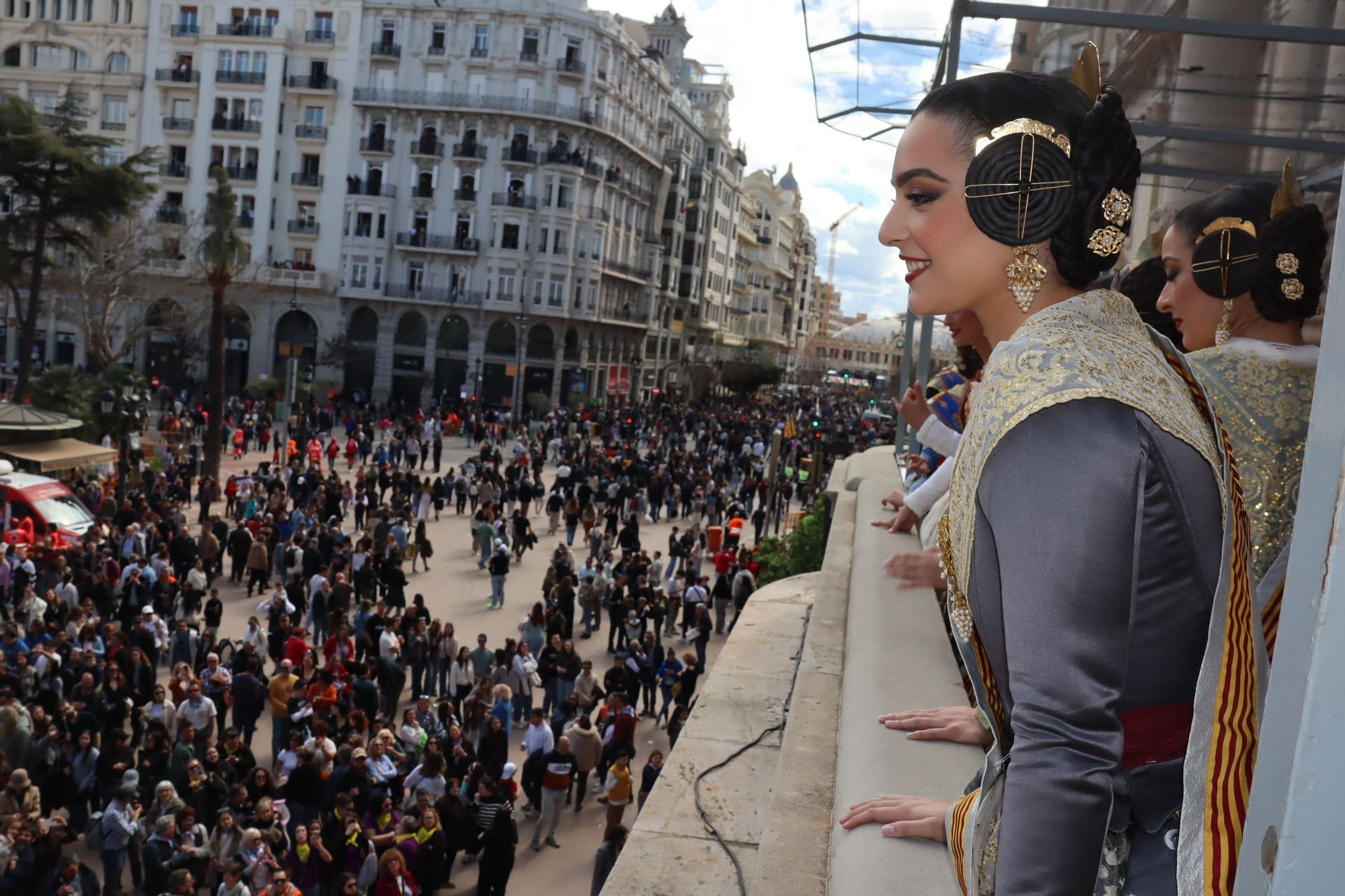 Lucía Latorre y su plaza