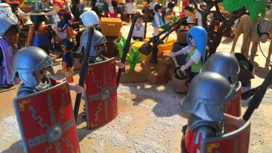 El nacimiento de Playmobil de la Casa de los Hevia.