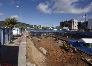 Comienzan las obras de la iglesia de Huerta de Santa Isabel Este