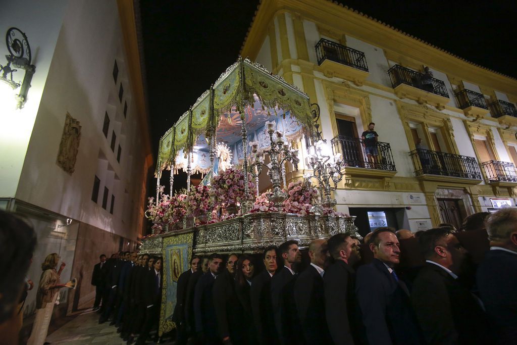 25 aniversario de la coronaci�n can�nica de la Virgen de los Dolores. Paso azul de Lorca-9716.jpg