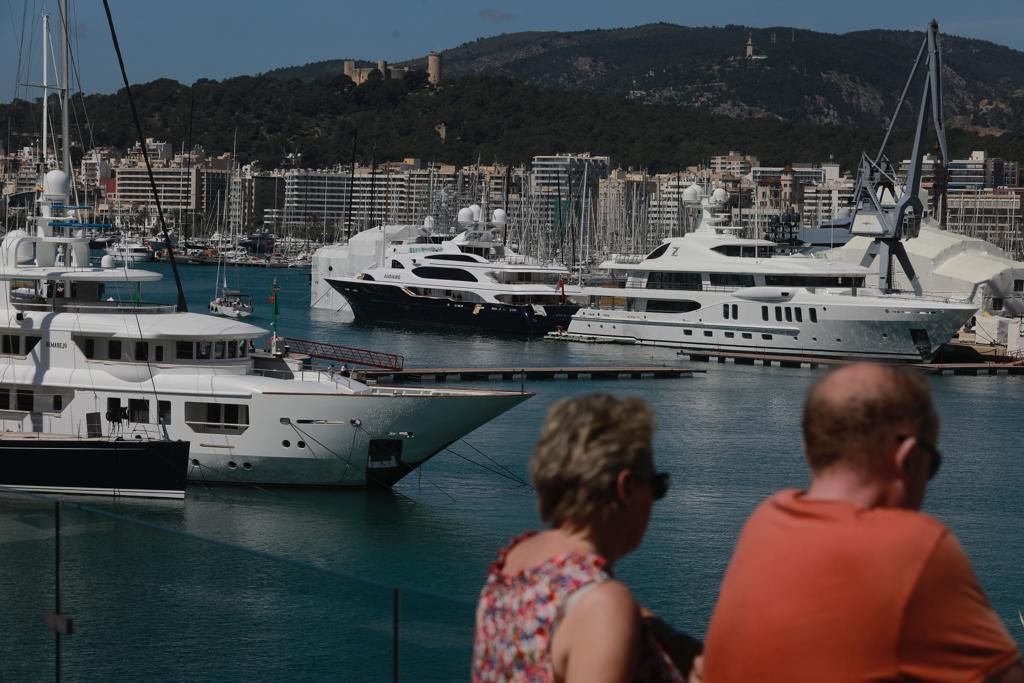 Die Yacht-Messe "Palma International Boat Show" auf Mallorca zeigt so viele Aussteller wie noch nie