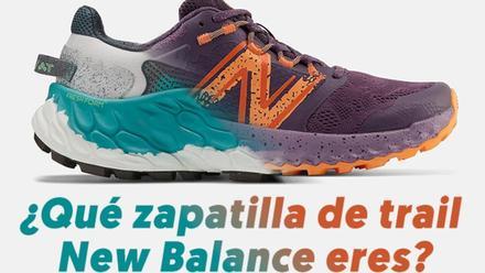 Dime cómo corres por montaña y te diré qué zapatilla de trail New Balance eres