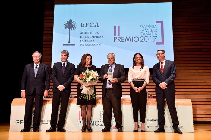 ENTREGA PREMIO EMPRESA FAMILIAR 2017