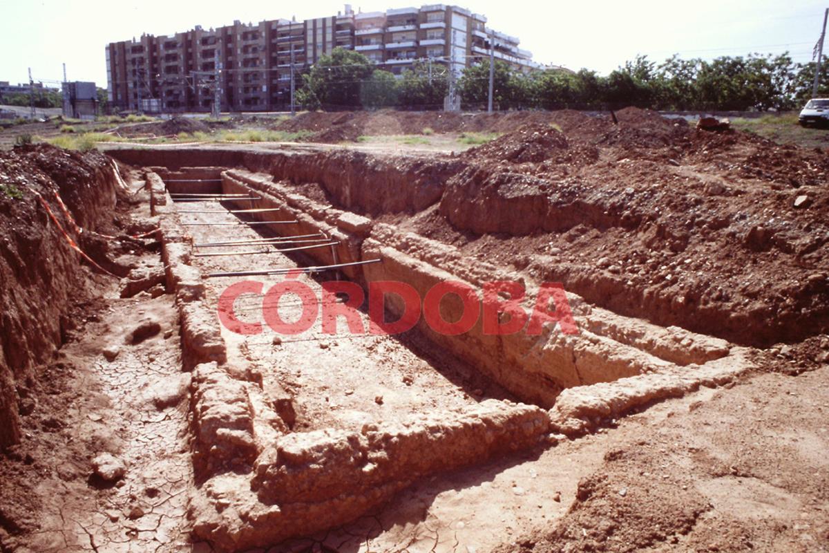 1992 El yacimiento de Cercadilla al descubierto 1992 El yacimiento de Cercadilla al descubierto