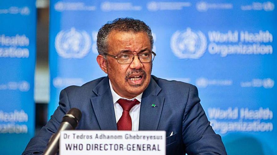 Tedros Adhanom Ghebreyesus