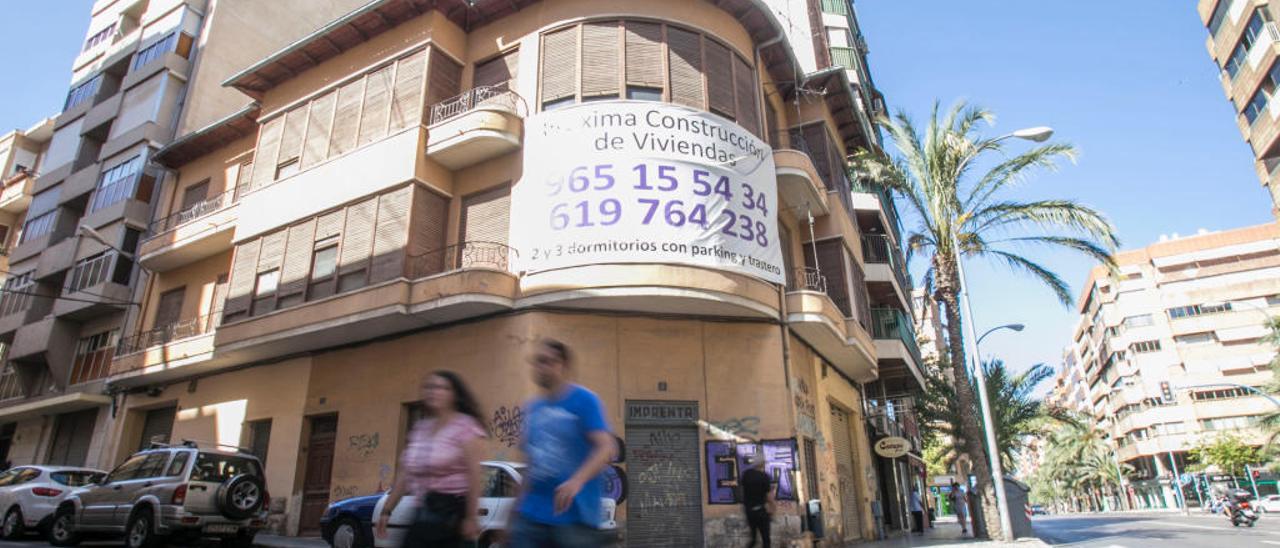 Una promotora pide permiso para derribar un edificio incluido en el Catálogo de Protecciones