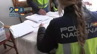 Cinco detenidos por blanquear en Mallorca 10 millones de euros de una estafa internacional con criptomonedas