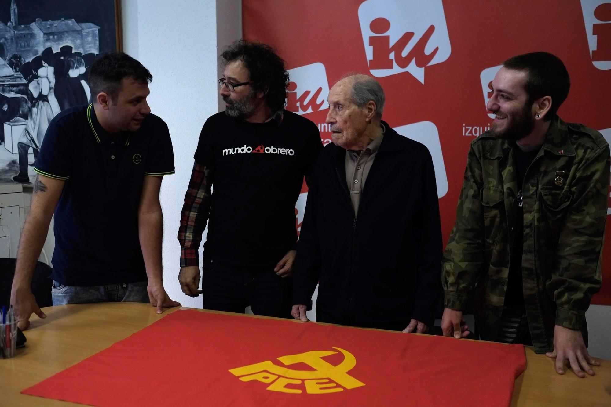 Fallece Amable García, histórico líder del Partido Comunista y de IU en Zamora