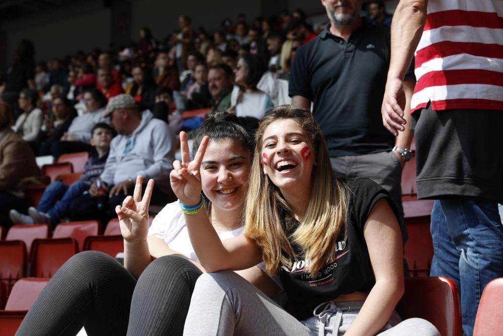 El derbi femenino de Gijón, en imágenes