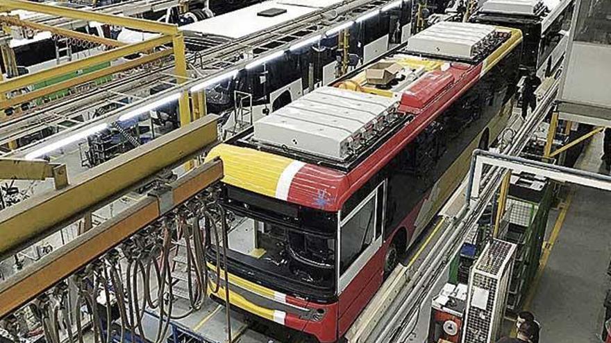 La red TIB contará con nuevos autobuses eléctricos.