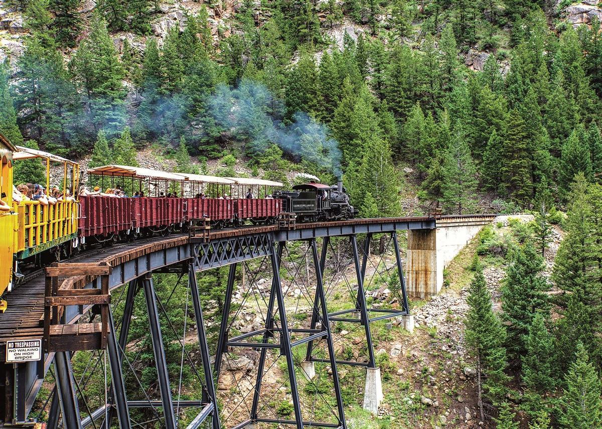 Georgetown Loop Railroad, Colorado, EE. UU.