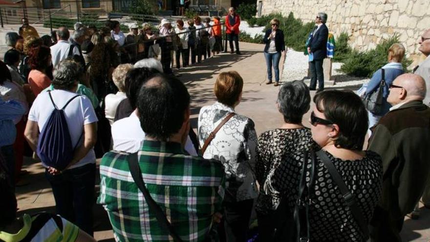 El municipio rinde homenaje a los deportados a los campos nazis