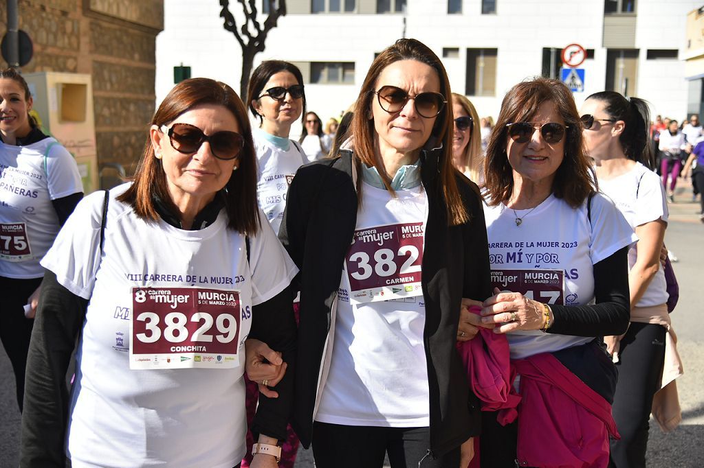 Carrera de la Mujer: recorrido por avenida de los Pinos, Juan Carlos I y Cárcel Vieja