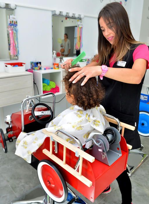 PELUQUERIA INFANTIL TELDE