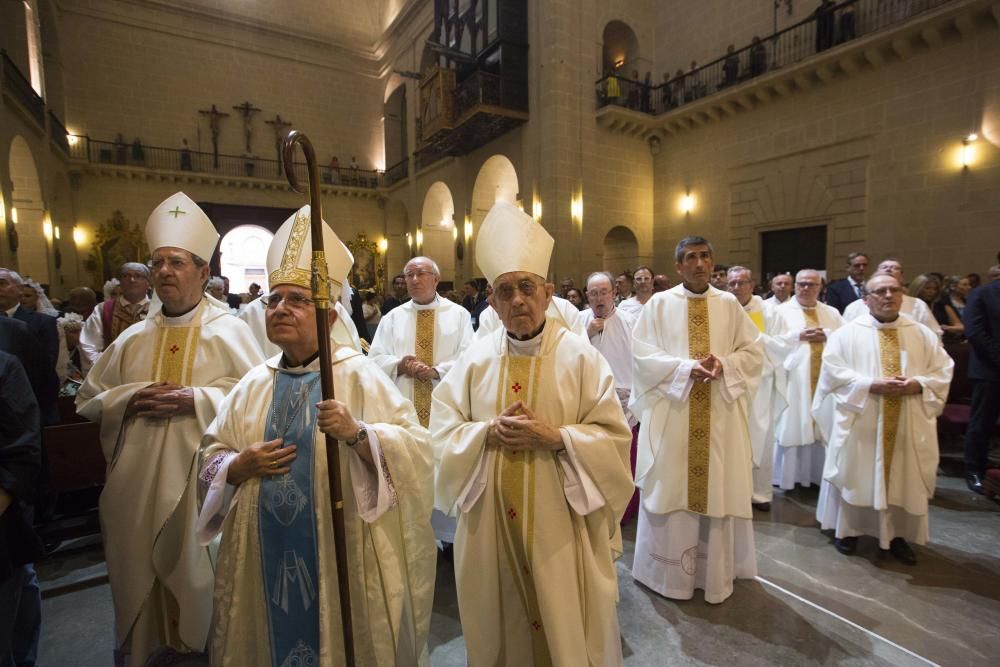 Procesión de la Virgen del Remedio en Alicante