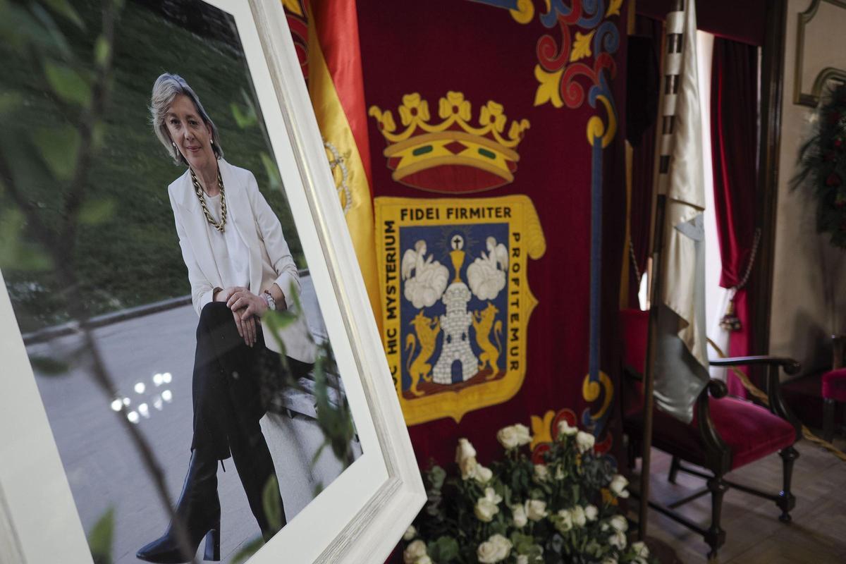 Lugo despide a su alcaldesa Paula Alvarellos